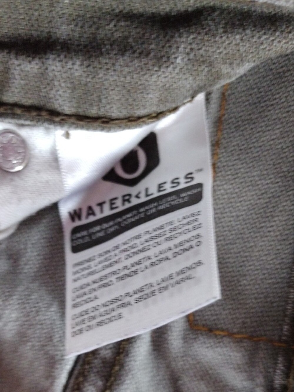 Levi's 511 Slim Straight Jeans Gray W28 - Picture 10 of 12